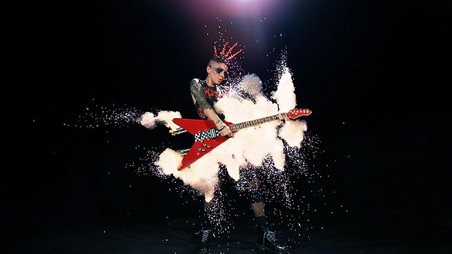 MTV "Iggy Fire Guitar Promo"
